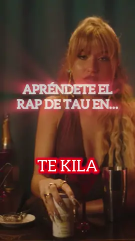 APRÉNDETE EL RAP DE TAU EN TE KILA! 🍸 // pueden repetirlo las veces que quieran para aprendérselo! #tiktokponmeenparati #fyp #k4os #4ever #album 