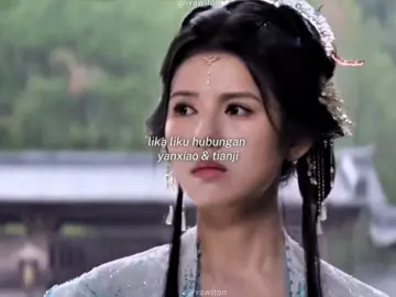 lucu bgt si kopel yg baru baikan ini 🤏🏻 #loveintheclouds入青云  #yanxiao  #tianji  #cdramaedit  #fyp 