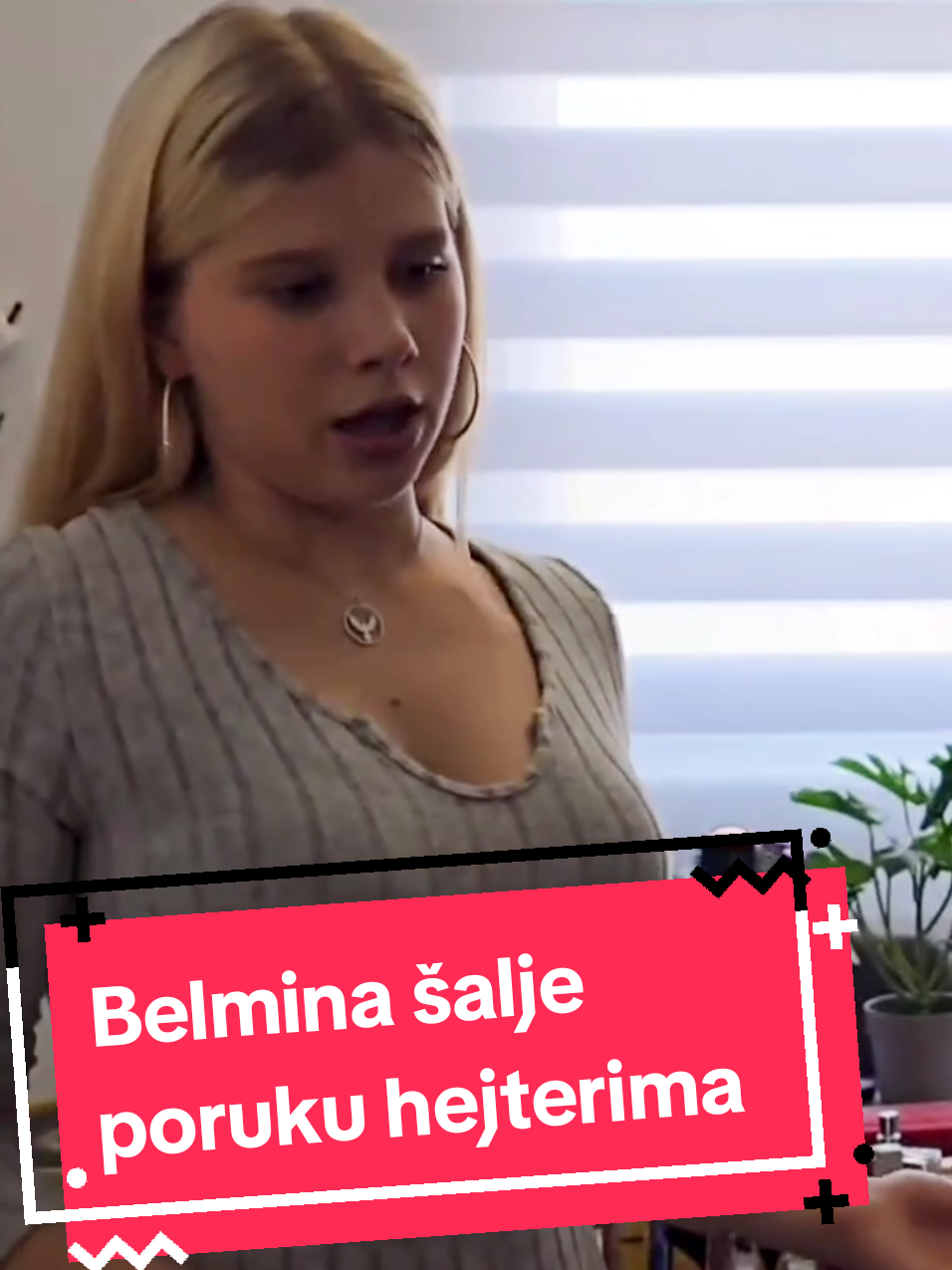 Belmina ne da na mamu Izudinu 😅 