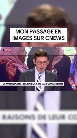 Mon passage en images sur CNEWS, sur l'apologétique et les débats inter-religieux ! #pourtoi #tiktokchretien #Christianisme #jesuslovesyou #jesus 