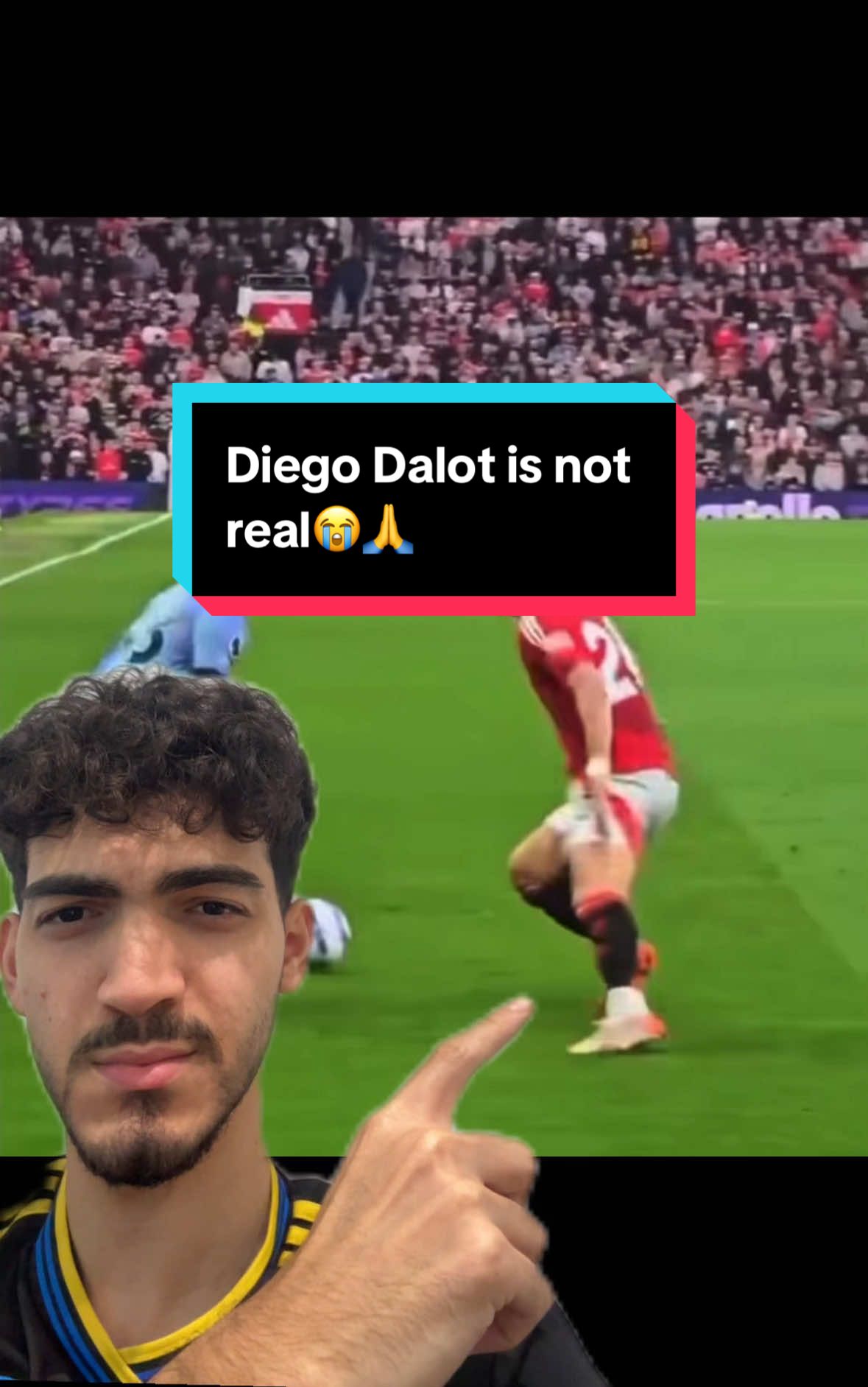 Bro is not real #PremierLeague #manchesterunited #football #foryou #fyp 