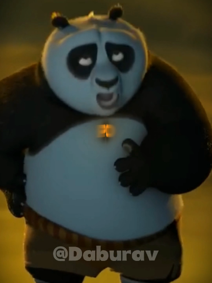 the case of po and tigress hidden inside kung fu panda #kungfupanda #po #dreamworks #animation 