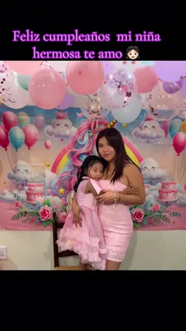 #Feliz #cumpleaños  #mi  #niña  Teamo mi amor 🥰 💜