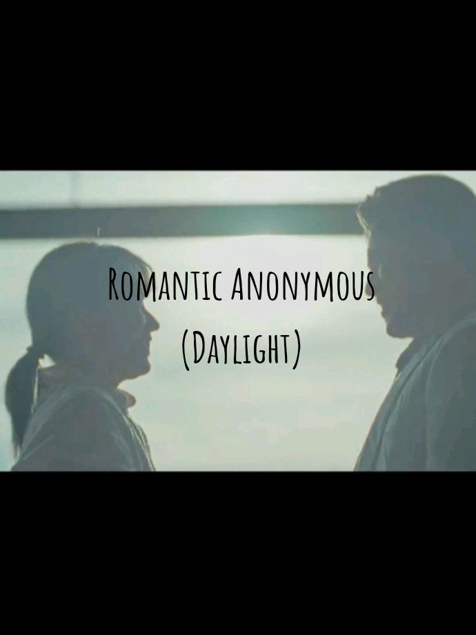 They become each others Daylight. The song suits them well.. #romanticanonymous #daylight #hanhyojoo #shunoguri #haeledits 