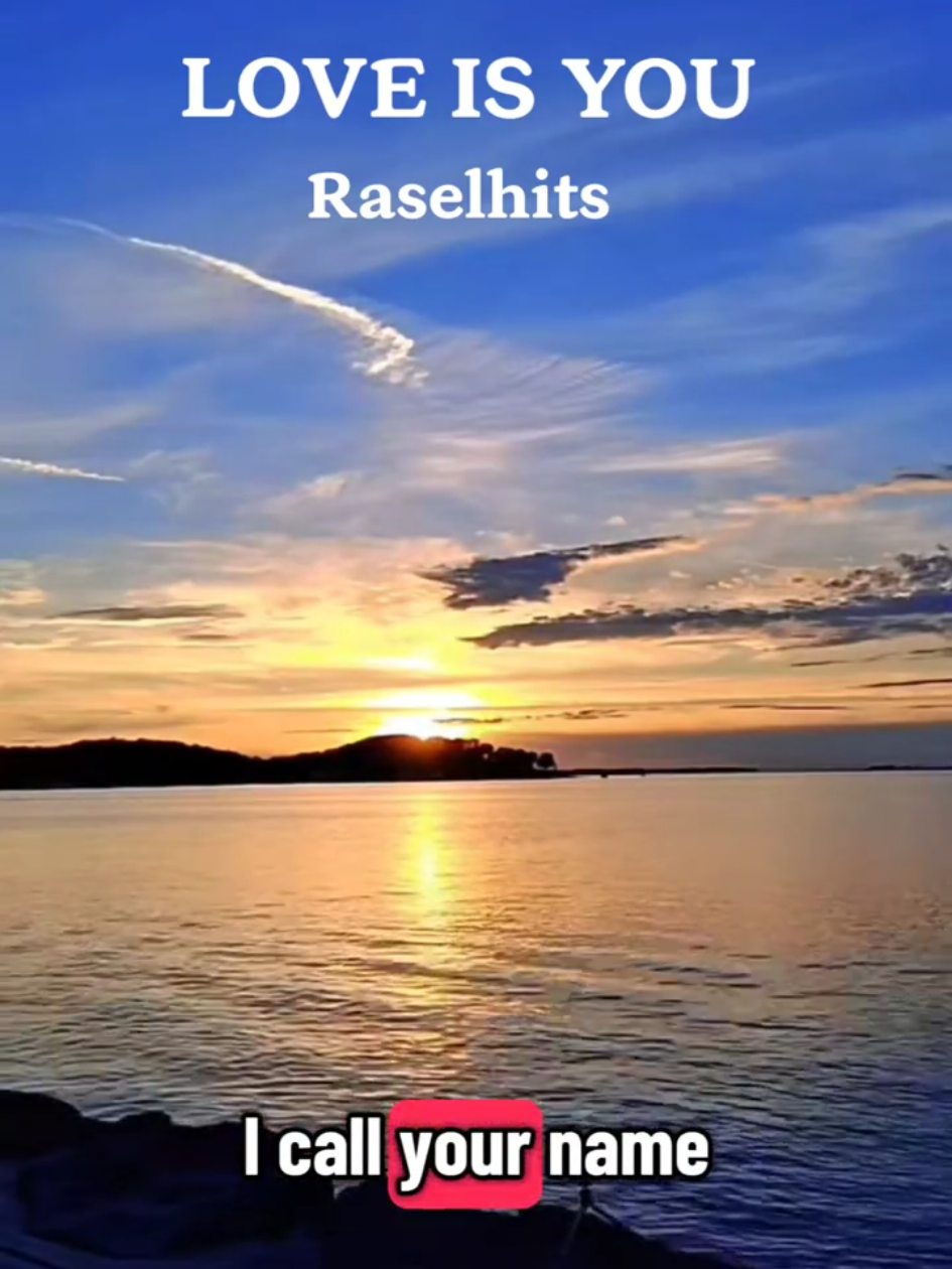 Love is you_ Raselhits❤️ 감동적인 발라드_ 깊이 그리워하는 사람이 있을 때 들으며 추억속에서 미소짓게 되는 노래🎵 환상적인 목소리♡♡♡ #loveisyou  #Raselhits 👍  #그리움 #영원한사랑 #추천추천추천