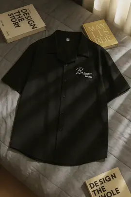 BST Áo sơ mi tay ngắn- CỔ VEST#TikTokAwardsVN #xuhuongtiktok #outfit #aosomi 