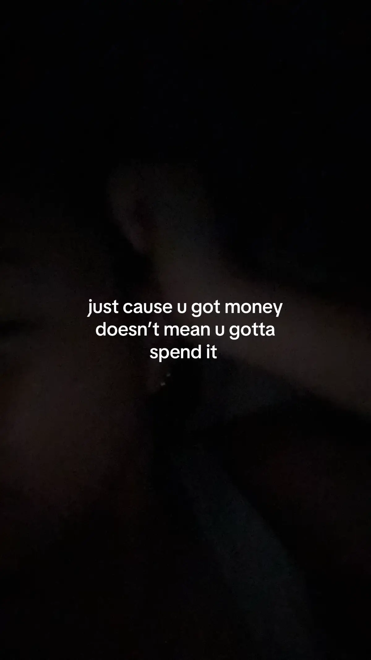 yeah i should take my own advice 