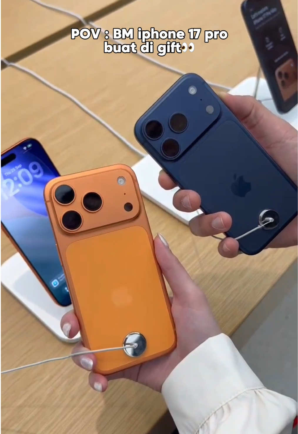 BM makanan❌ BM iphone✅ #trending #fyp #iphone17pro 