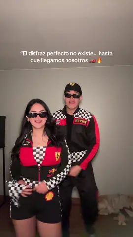 Yaaa saben! Ya disponible disfraz de F1🏁 #novios #halloweencostume #disfrazenpareja #fyp #paratiiiiiiiiiiiiiiiiiiiiiiiiiiiiiii 