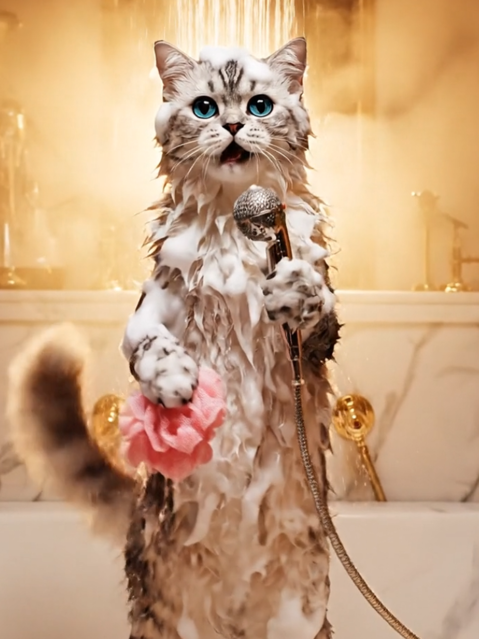 Lu Lu La La #funnycat #funnysongs #fyp #viral #lovelycat 
