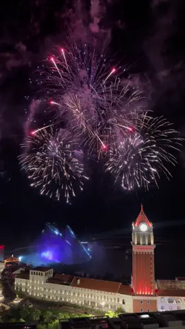 Hillside tầng 10 hân hạnh tài trợ chương trình ngắm pháo hoa #phuquoc #sunsettown #fireworks #hillsidephuquoc #phaohoa