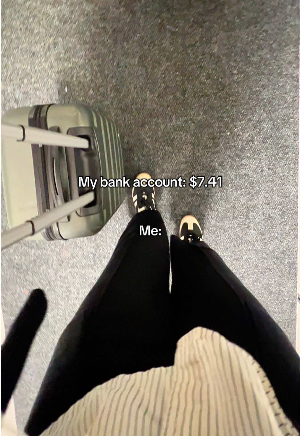 “You’re one step closer to having it all together” @Delta #traveltok #lifestylevlog #airportlife #airportoutfit 