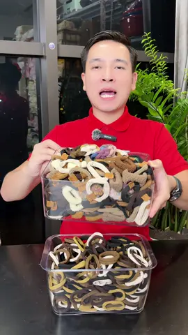 136 cái Thun Cột Tóc Nữ, Chun Buộc Tóc Đuôi Ngựa