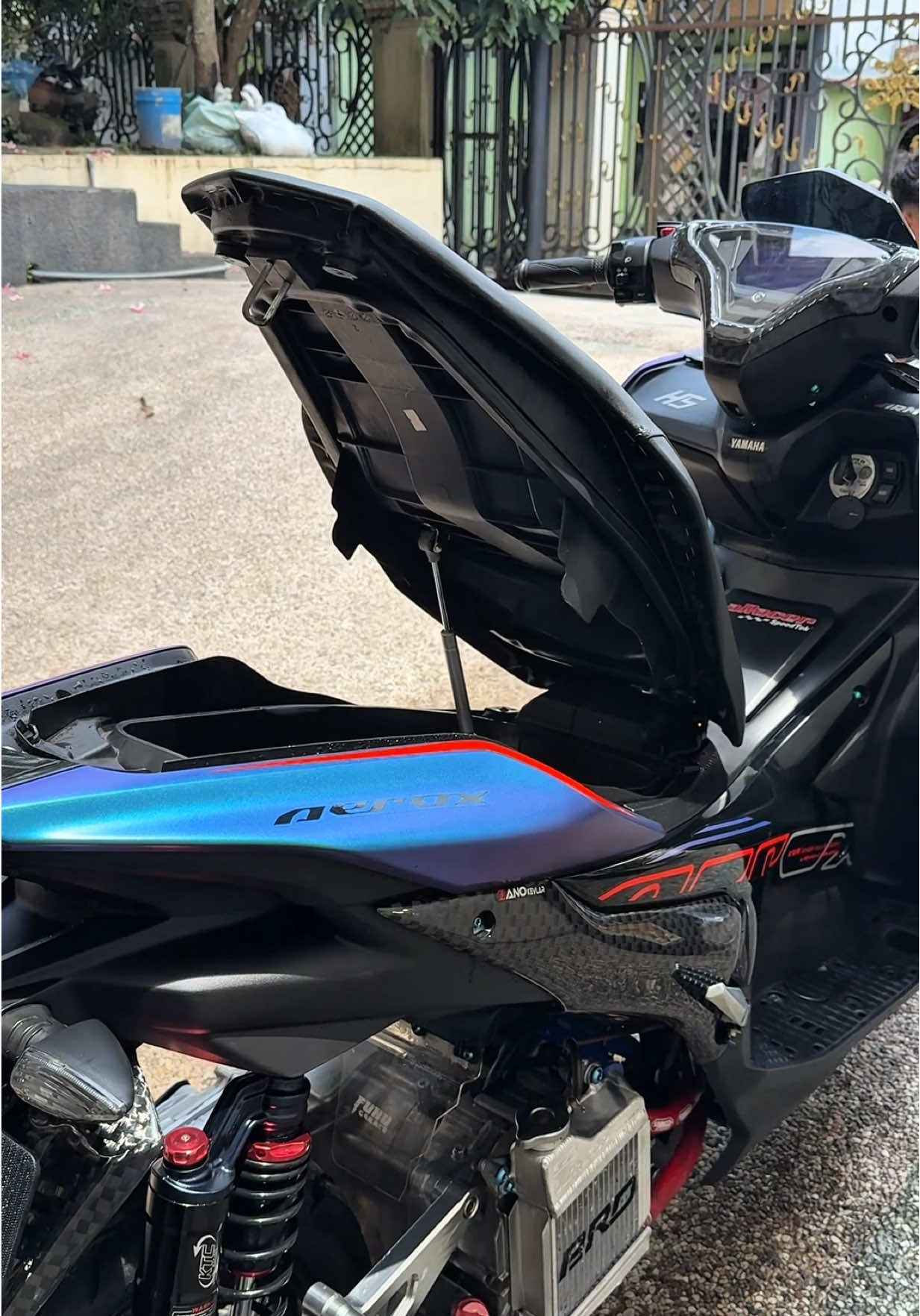 Jok Hidrolik bisa buat Semua Motor🔥.       #hidrolikjok #hidrolikmotor #aerox155 #fyp #fyppppppppppppppppppppppp 