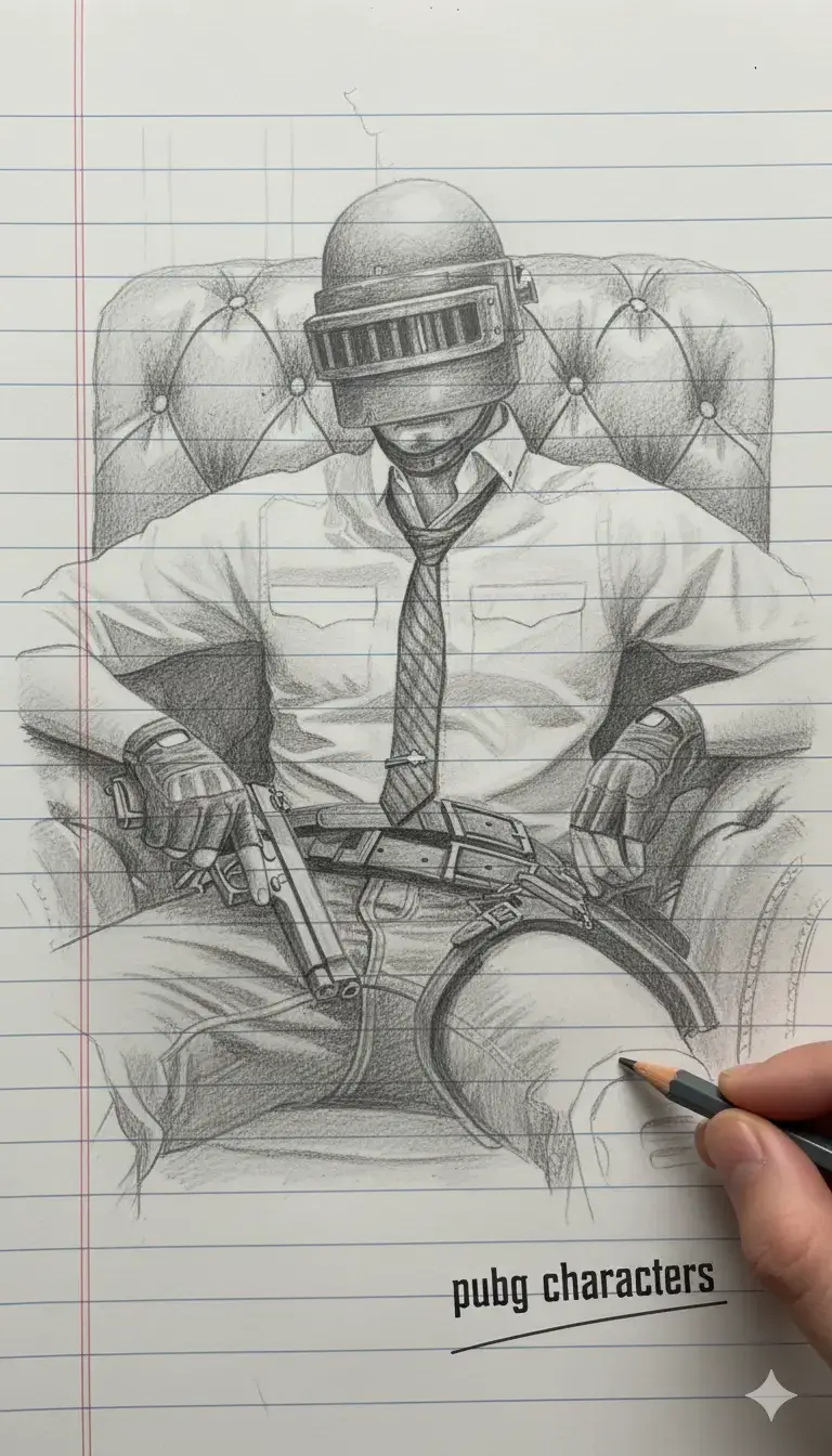 most expensive sketch pubg legends characters#foryou #pincelskich #fypシ゚viral #fypシ #fyp 