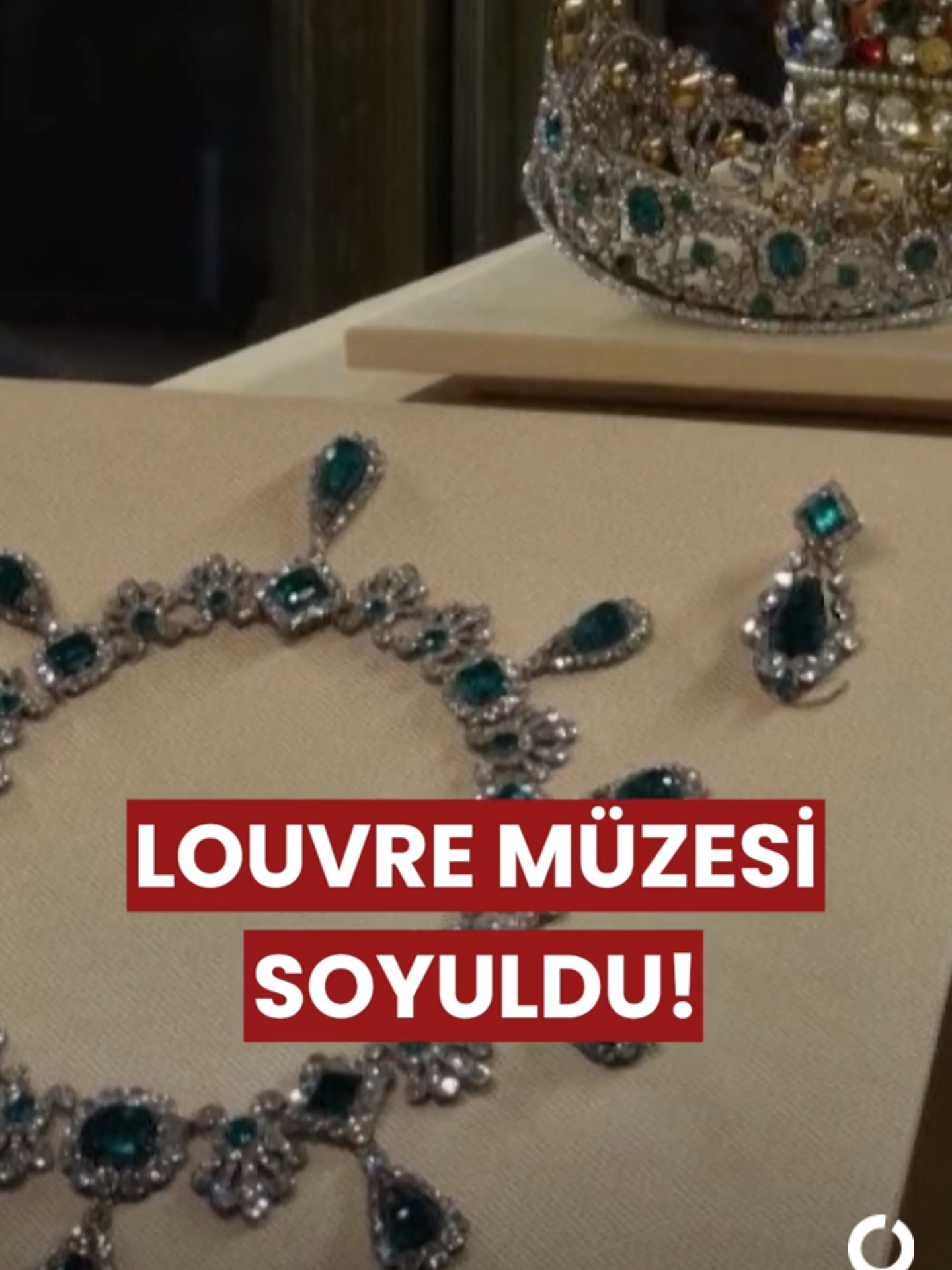 Louvre Müzesi'nde Şok Soygun! Hırsızlar 7 Dakikada Milyonluk Mücevherleri Götürdü #louvremuseum #fransa #habertürktv