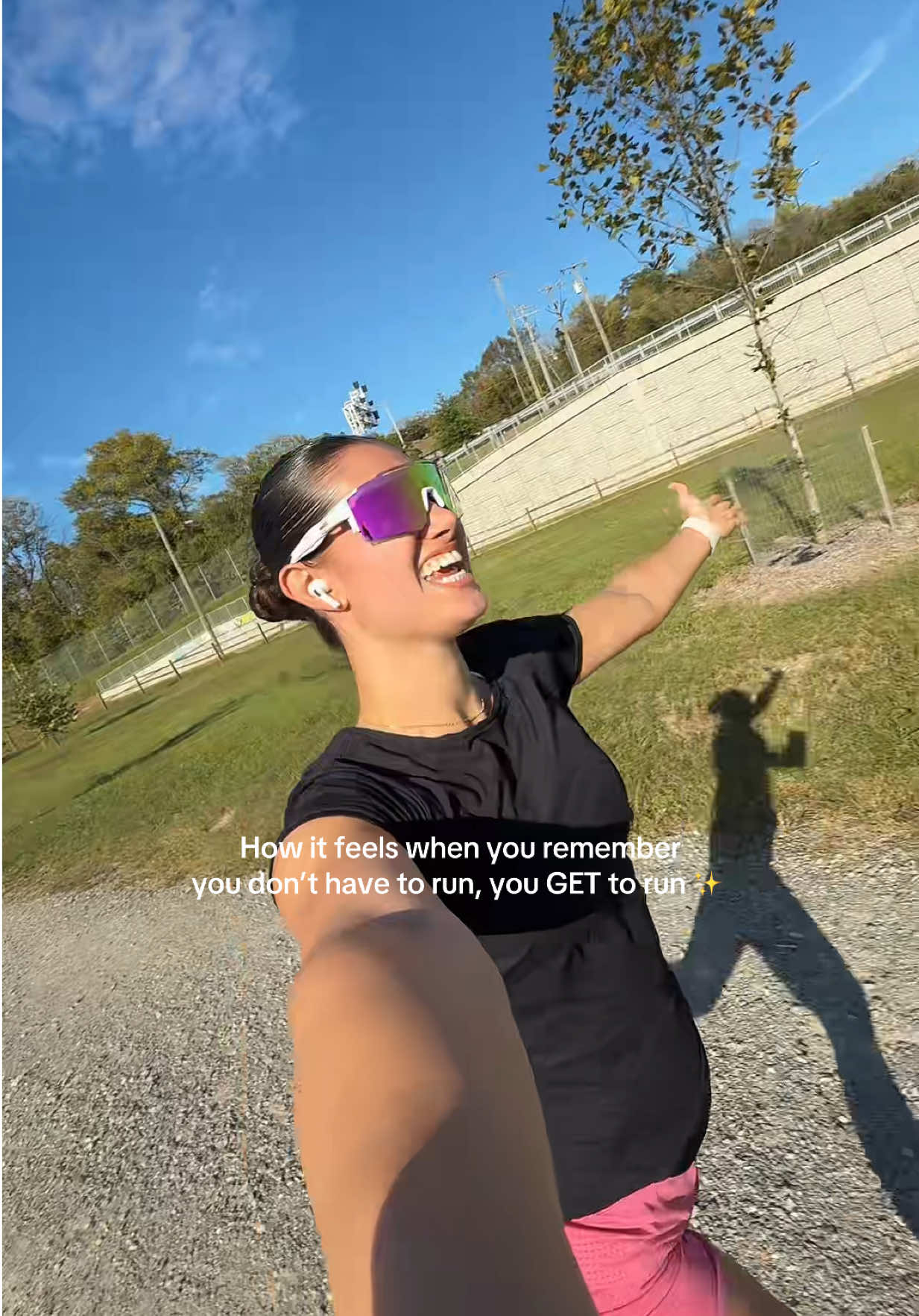 How lucky am I?  #run #Running #rva #grateful #fyp 