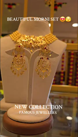 22 karat morni set available now 🔥🔥🔥 Most in demand desgins are in stock now at diwali special offers  visit in store for more information on the details below 📞5146553315 📍726 rue de liege O'     Montreal, Quebec #22karatgold #goldjewellery #diwalisale #viral #trending 