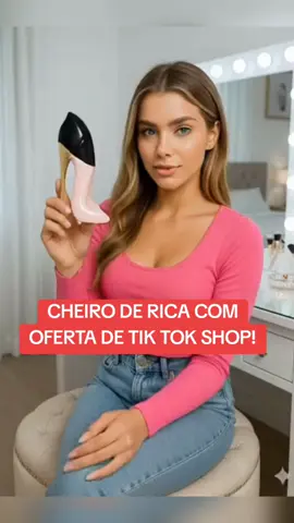 Perfume Importado Feminino Sapatinho #oferta #sapatinho #perfume #cheirosa #perfumesapatinho 