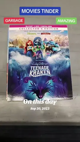 #onthisday Movies Tinder #repost #spidermanacrossthespiderverse #teenagekraken #zootopia 