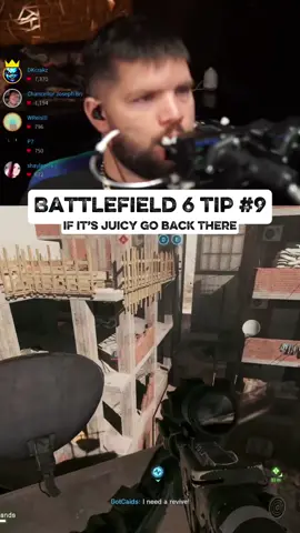 Most times if you find a juice spot it will be there every game in Battlefield 6 #battlefield6 #gaming