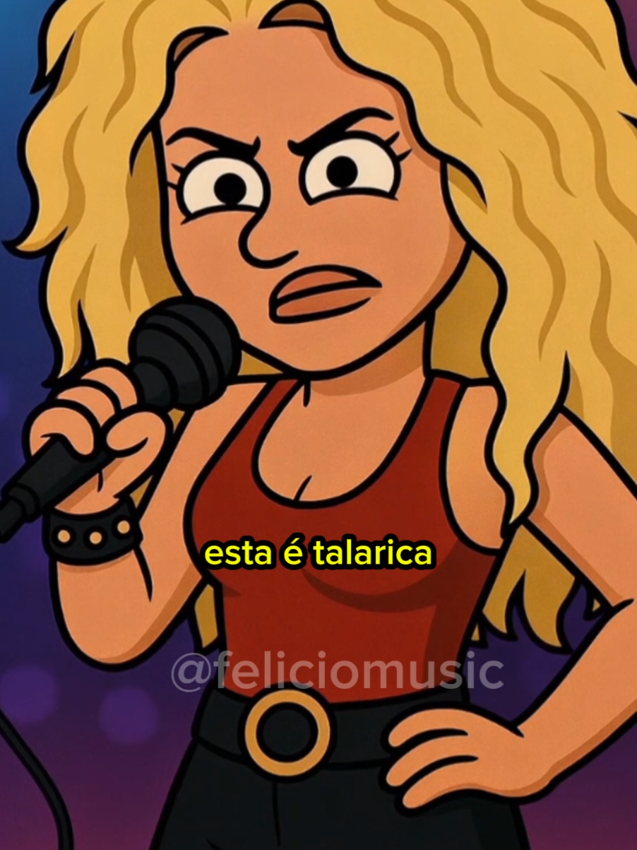 Vaca Vaca Talarica | paródia | escrevi, cantei e processei a voz com IA | #shakira #wakawaka #meme #parodia 