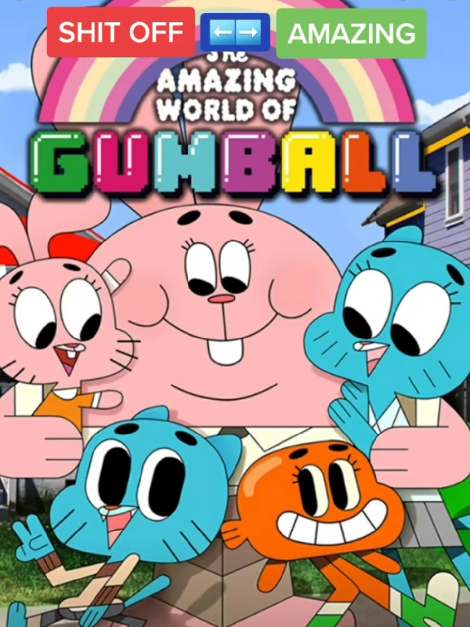 #onthisday Tv Tinder #repost #amazingworldofgumball #regularshow 