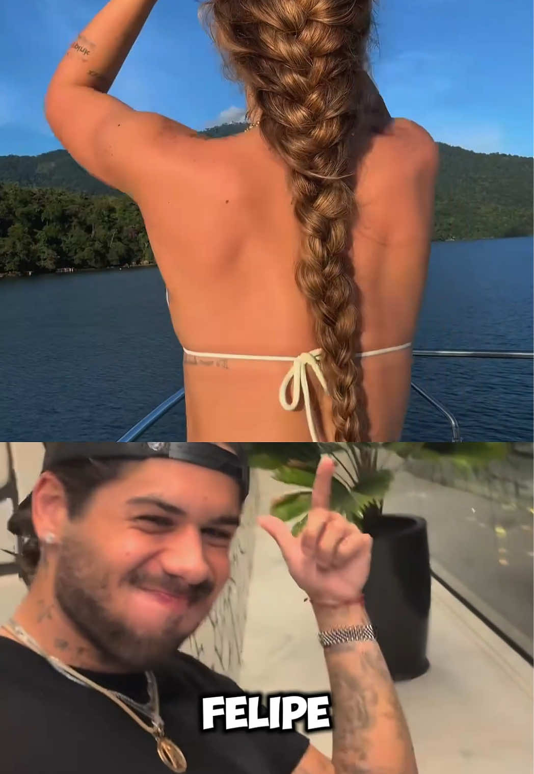 Essa musica fala com perfeição sobre a situação de Zé Felipe, Virginia e Ana Castela! 