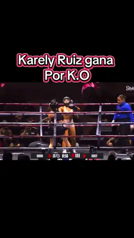 Karely gana por K.O a Karina García #westcol #boxeo #korea #sigueme_y_te_sigo #risa 