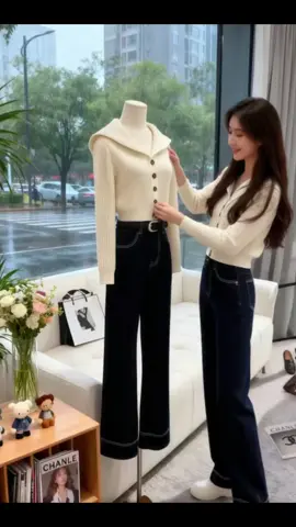 Set đồ đẹp đi làm đi chơi đi dạo đều thoải mái #foryou #fashion #setdoxinh 