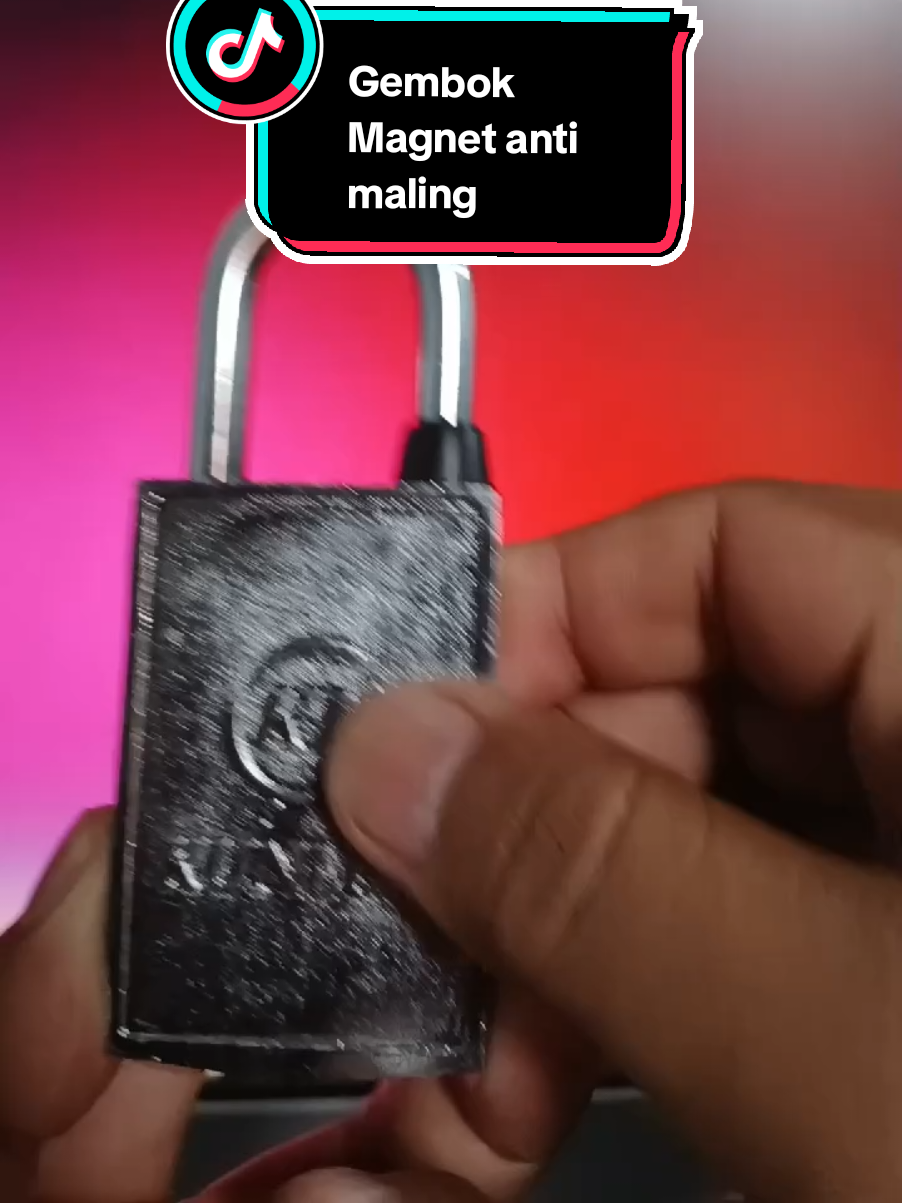 Gembok Magnet anti maling