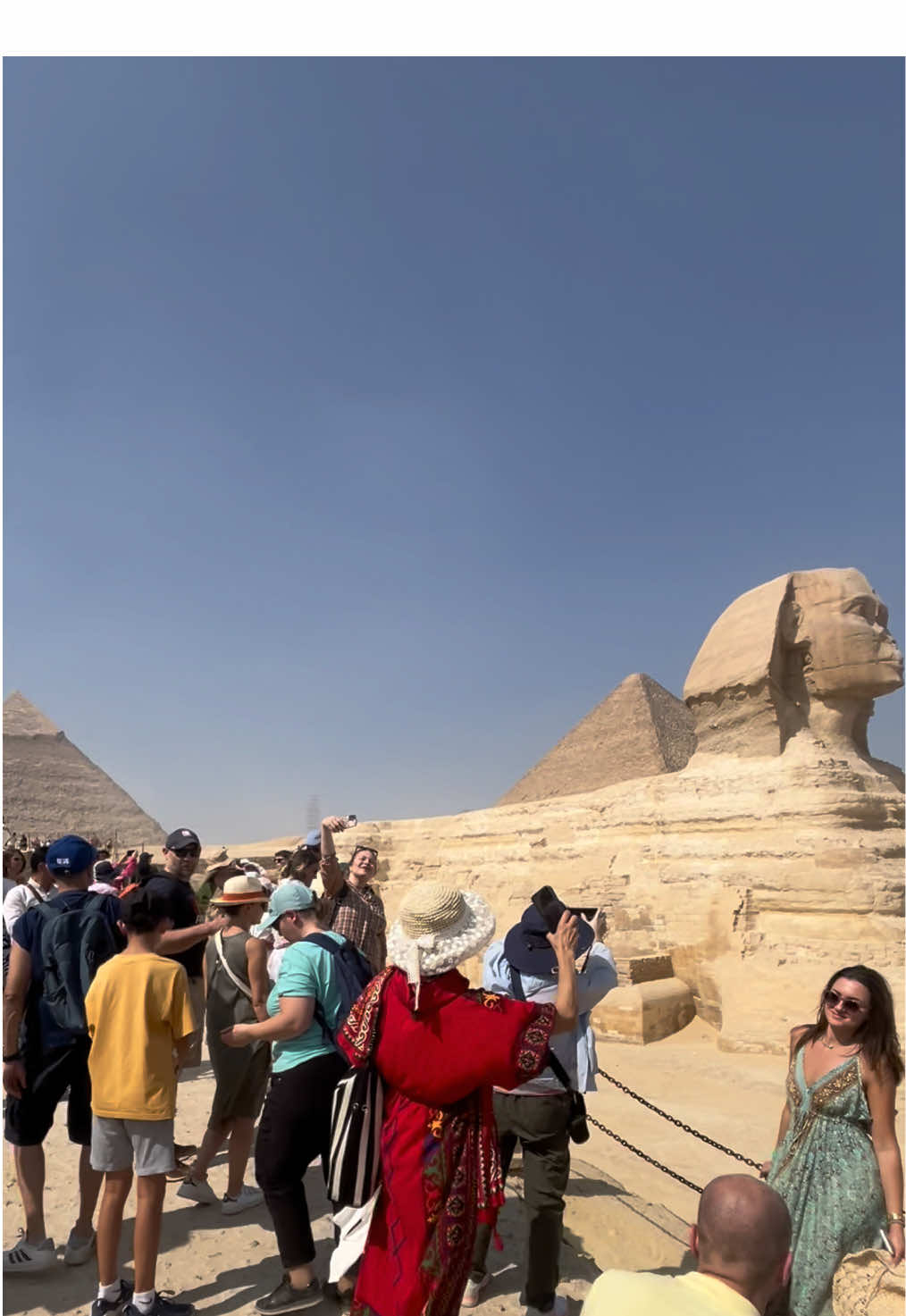 Chaos at the Pyramids of Giza 😵 Sunday Madness in Egypt 🇪🇬 #TravelVibes #GizaAdventures #KNT #EgyptVlog #Pyramid 