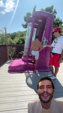 Le compte à rebour me terrifie  #manege #grandhuit #rollercoaster #attraction #parcattraction #aquatique #parcaquatique #frayeur #peur 