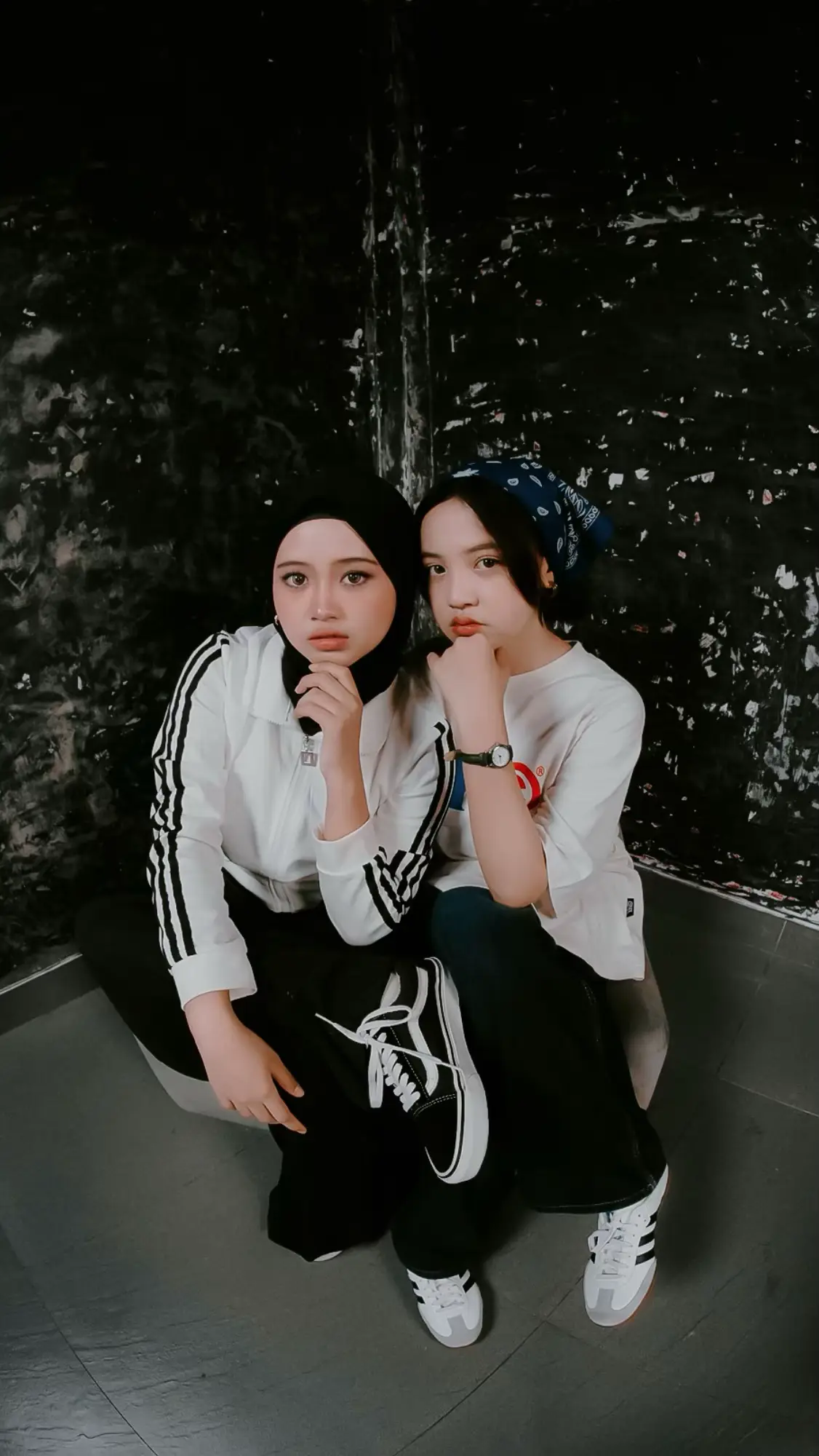 mletre with neyaa😛@nayla fardila 