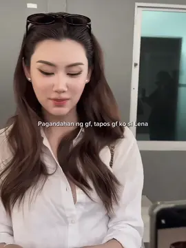 my pretty pretty gf❣️ #lalinalena #gf #lenamiu #fyp 