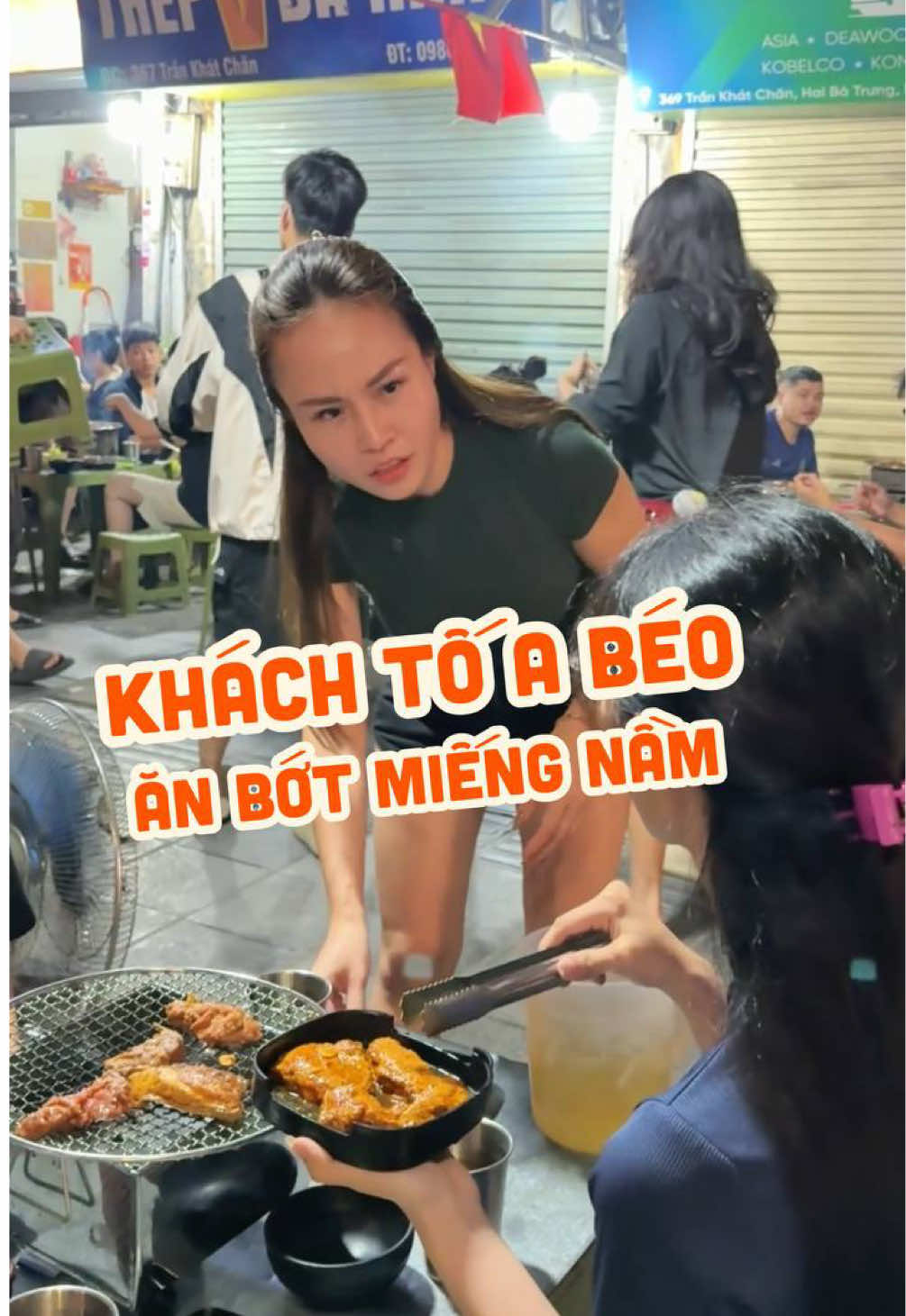 Đĩa nầm Abeo bao nhiêu miếng?? #nuongabeo #nadiagency #ancungtiktok #buffetnuongabeo #monngonhanoi 