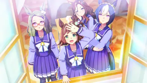 UMA New World  #umamusumeprettyderby #umamusume #cute #horse #animeedit 