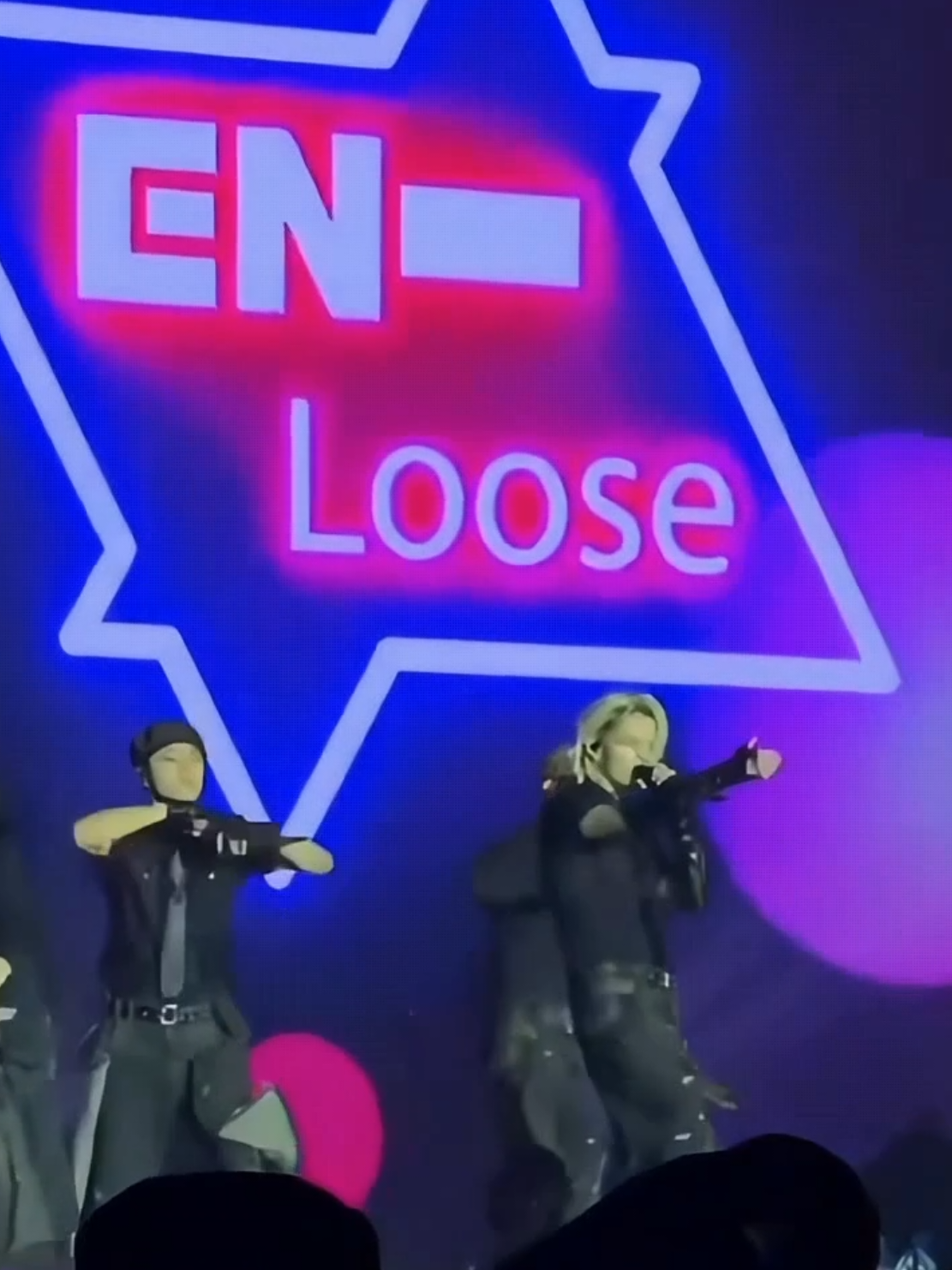 ジャカルタ 2day  ★Loose★この衣装も好き♡ #ENHYPEN #NI_KI #ニキ #ENHYPENジャカルタ 