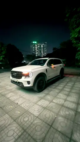 Đu trend nhạc chào khi mở xe, đọc cả biển số luôn. Everest mà cứ tưởng AirBus 🤣🤣 #airplay #ford #everest 