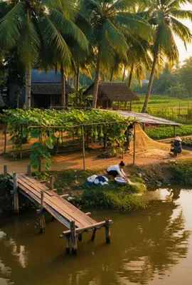 Nhà là nơi bạn cất giữ những hồi ức  của tháng năm tươi đẹp nhất. #canhqueyenbinh #hoainiem #quehuong #boconganh #foryou 