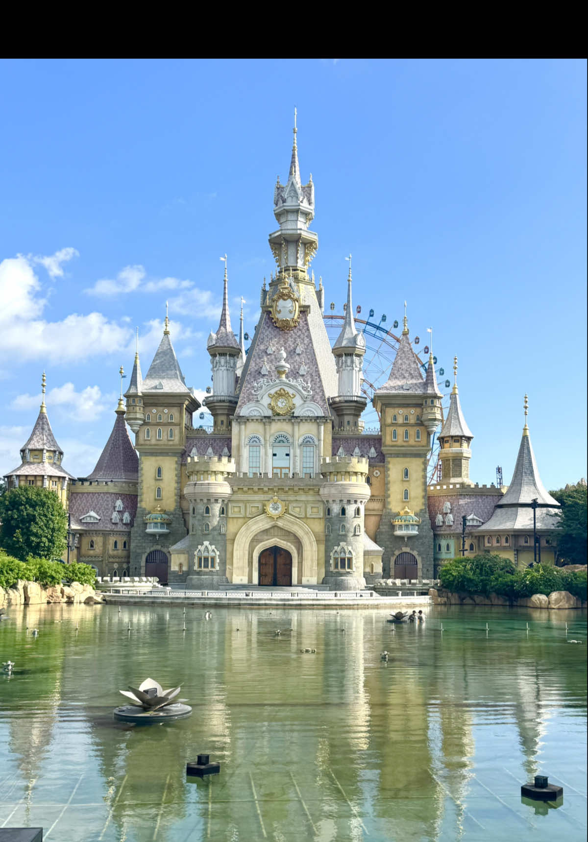 manifest được dùng thêm sound này tại disneyland 🙊 ..giờ dùng tại đey là quá mãn nhãn rui  #vinwondersphuquoc #showonce #phuquoc 