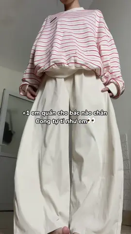 Bác nào tự ti chân cong thì cứ hốt mấy em quần này nhe#quan #quanongrong #quanongrongnu #quanongcong 