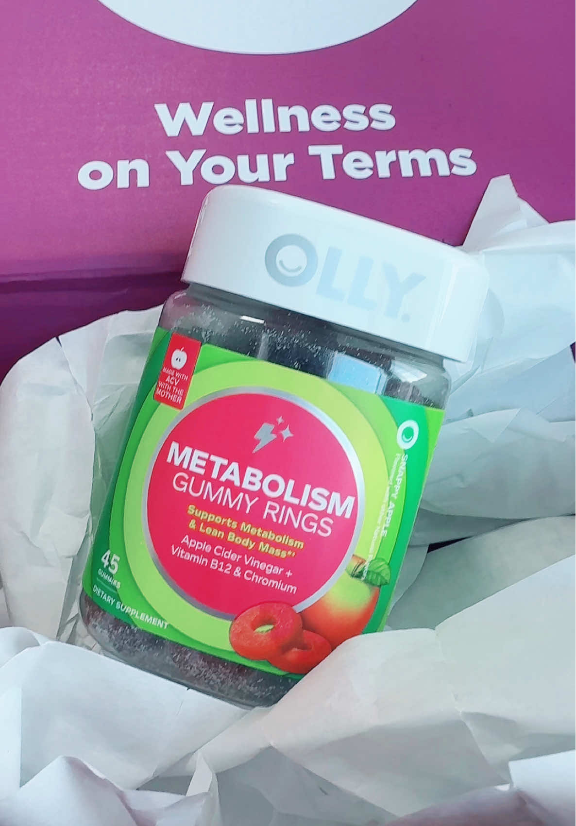My new favorite gummies — they taste so good and keep me feeling great every day! @OLLY Wellness  #OLLYWellness #TikTokShopFinds #WellnessRoutine #mia_manhattan_ny #TikTokShopCreatorPicks