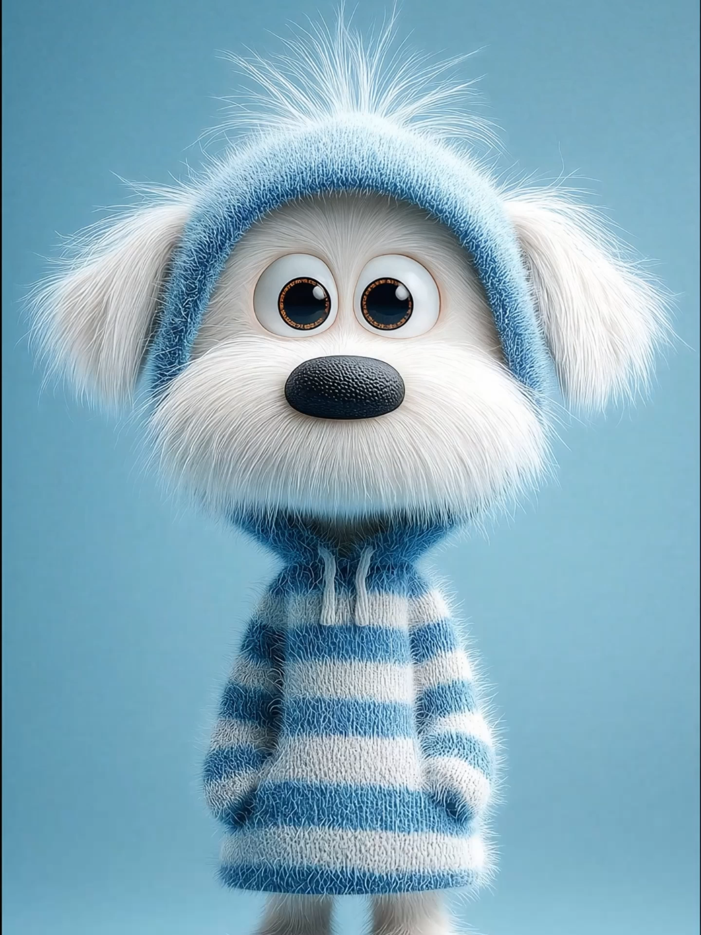 Live Wallpaper | 🌼 Flower Delivery from a Furry Friend #cutedog #livewallpaper #daisyflowers #furryfriend #puppylovers #wholesomevibes #dailydoseofcute #feelgood #aivideo #fyp #mobilewallpaper