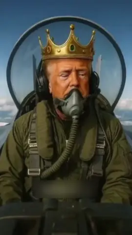 Donald Trump has posted an AI-generated video depicting himself as “King Trump” flying a fighter jet and dumping brown sludge over “No Kings” protesters. The surreal clip, shared on his Truth Social platform, features Trump in a crown soaring over a crowd to the tune of Danger Zone, as the jet drops waste labelled “TRUMP.” The “No Kings” protest opposing Trump’s presidency on Saturday (October 18) drew nearly 7 million people across all 50 states according to organisers. It’s possibly the largest single‑day mobilisation against a U.S. president in modern history. #Trump #AI #NoKingsProtest