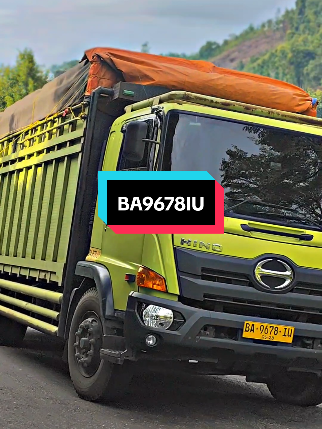 BA 9678 IU  #bukikpulai #🔥  #bolangpasisiah #cctvbatangkapeh 