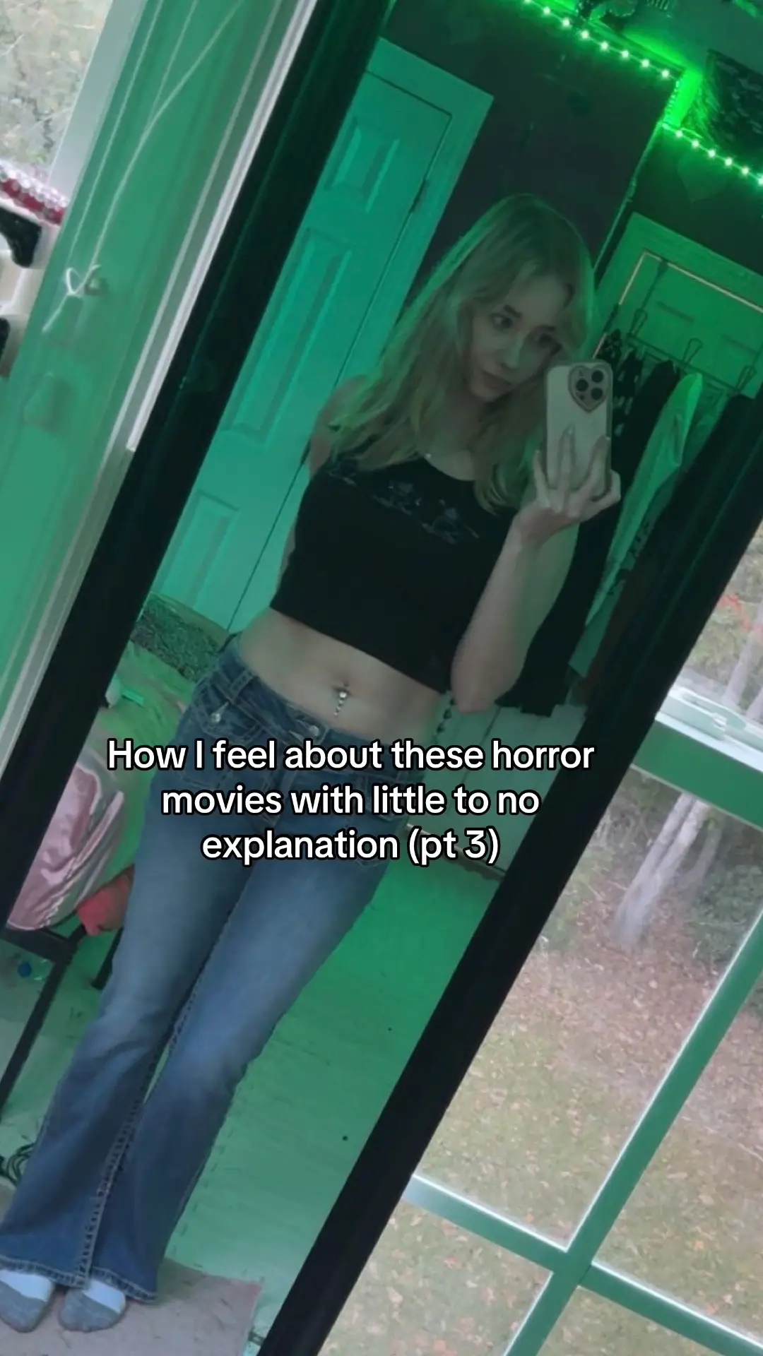 how I feel about these horror movies with little to no explanation. (part 3) 