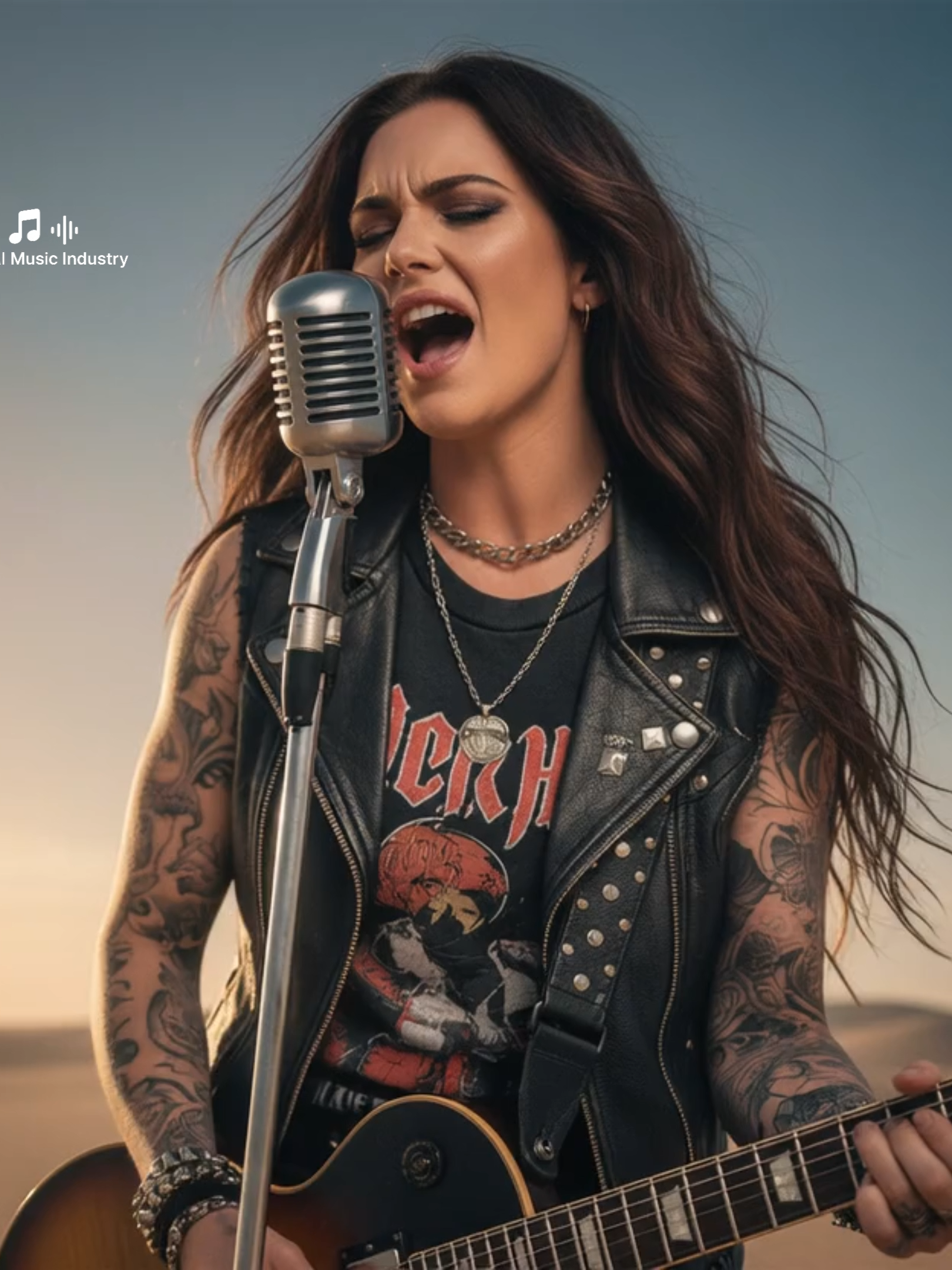 Ngày Này Năm Ấy | Phiên bản AI cover | Rockmetal #musiclyrics #remix #musicai #cover #tiktok #rock