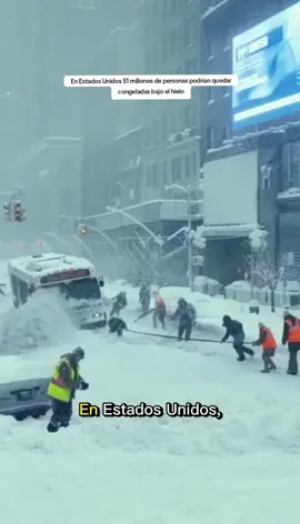 En Estados Unidos 51 millones de personas podrían quedar congeladas bajo el hielo #fouryou #fyp #unitedstates #estados #news #paratiiiiiiiiiiiiiiiiiiiiiiiiiiiiiii #boston #newyorkcity #alert #parati 