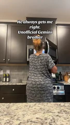 He always gets me right.  Unofficial Gemini brother 